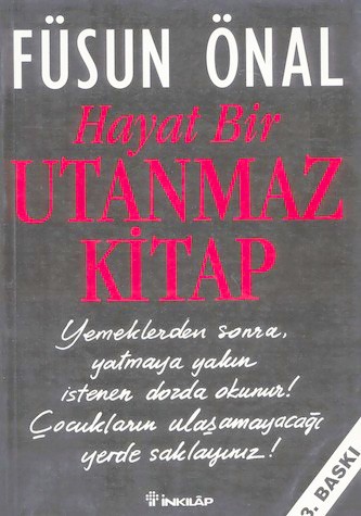 Hayat Bir Utanmaz Kitap